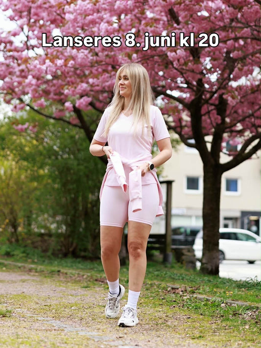 By Lien ZEN T-Skjorte - Pink A Boo