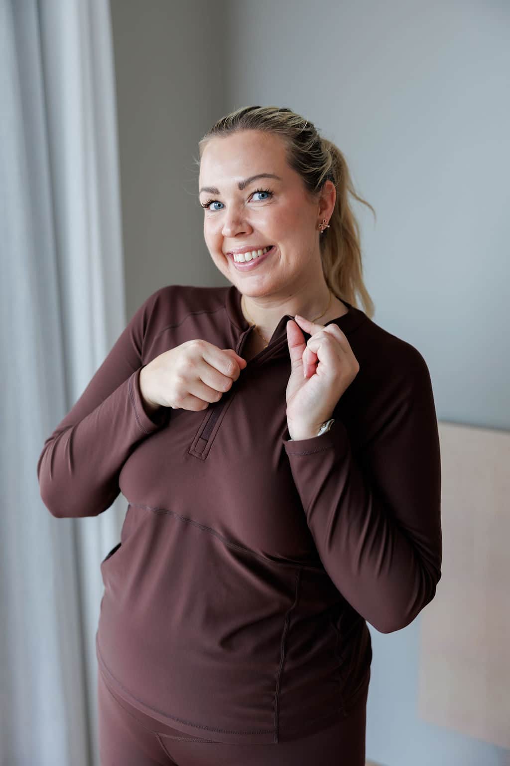 By Lien ZEN Treningsgenser - Brun