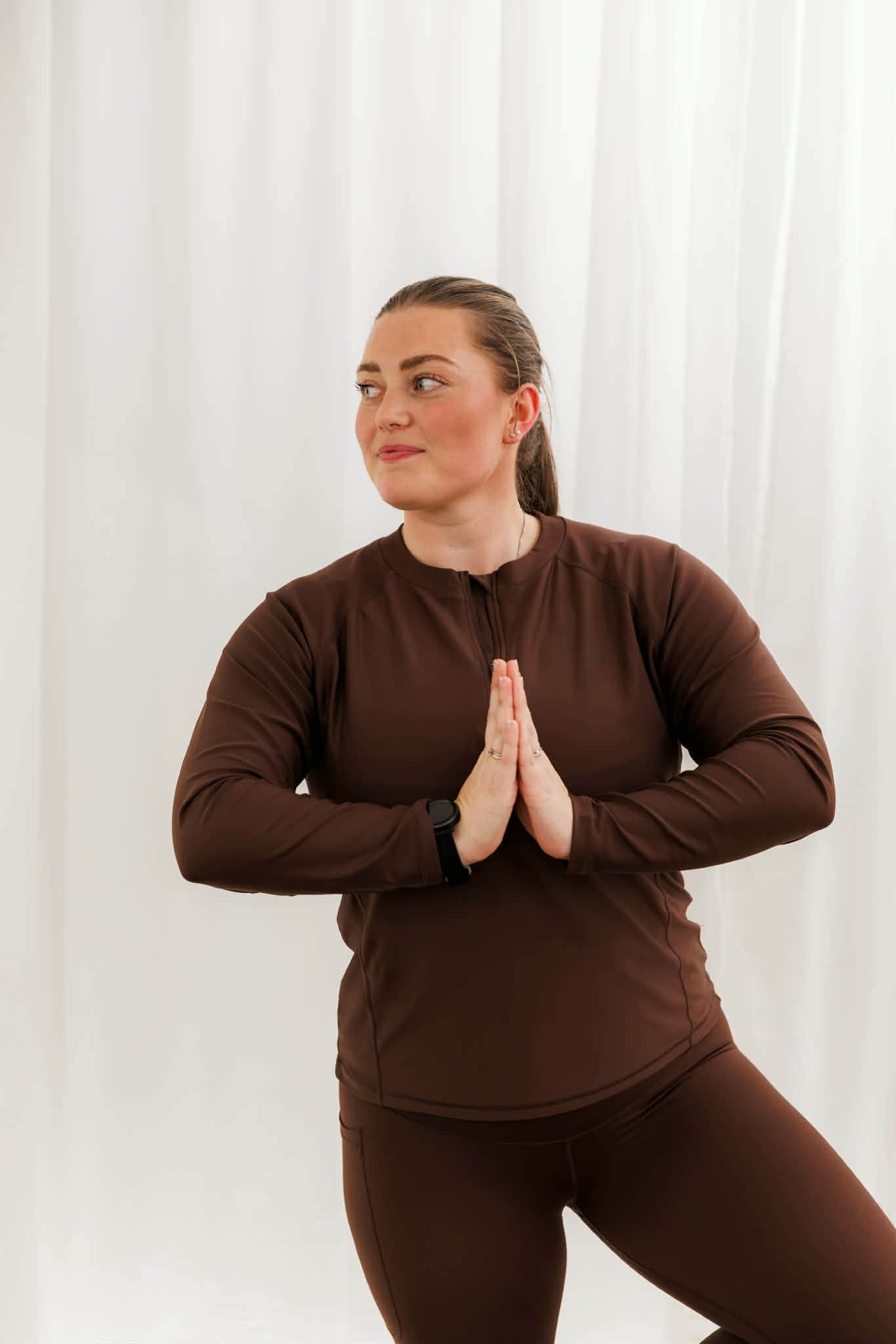 By Lien ZEN Treningsgenser - Brun