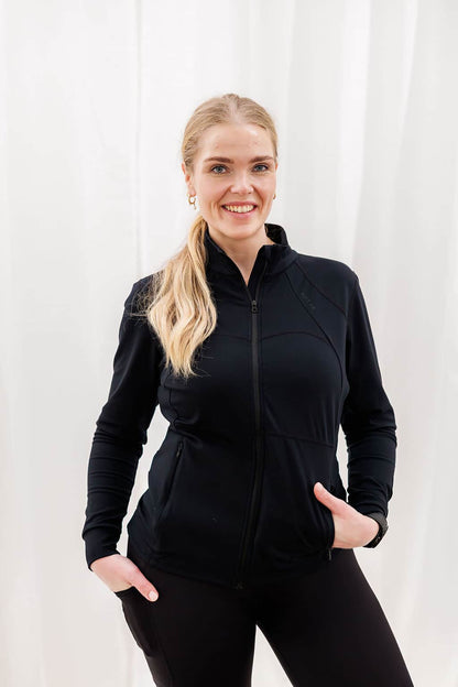 By Lien ZEN Treningsjakke - Black Onyx