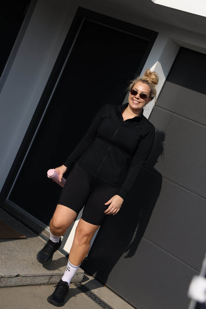 By Lien ZEN Treningsjakke - Black Onyx