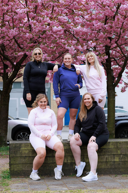 By Lien ZEN Treningssokker 2 pk  - Hvit/Rosa