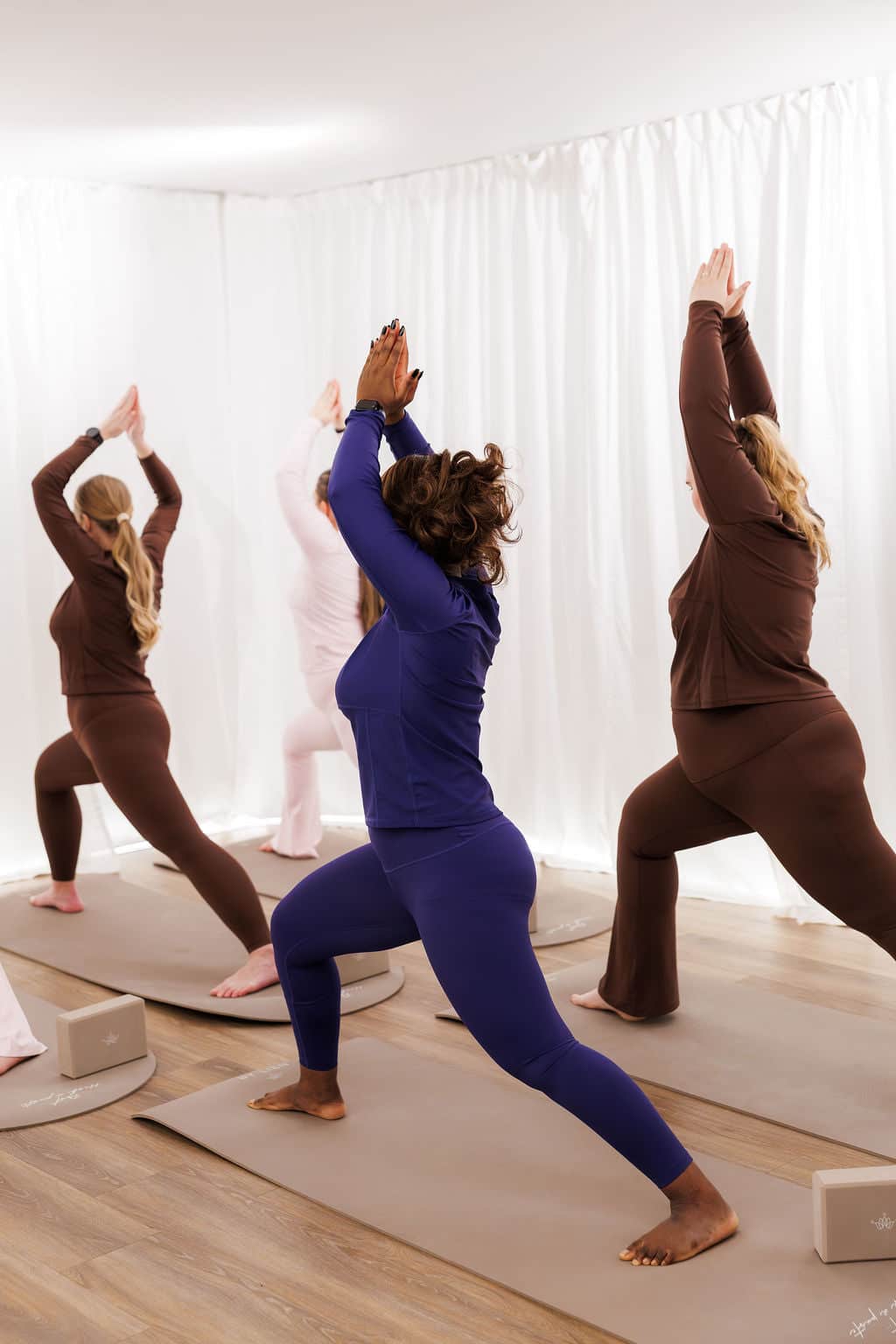 By Lien ZEN Treningstights rett m/ sidelomme - Blue Ribbon