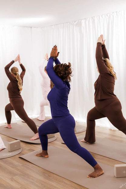 By Lien ZEN Treningstights rett m/ sidelomme - Blue Ribbon