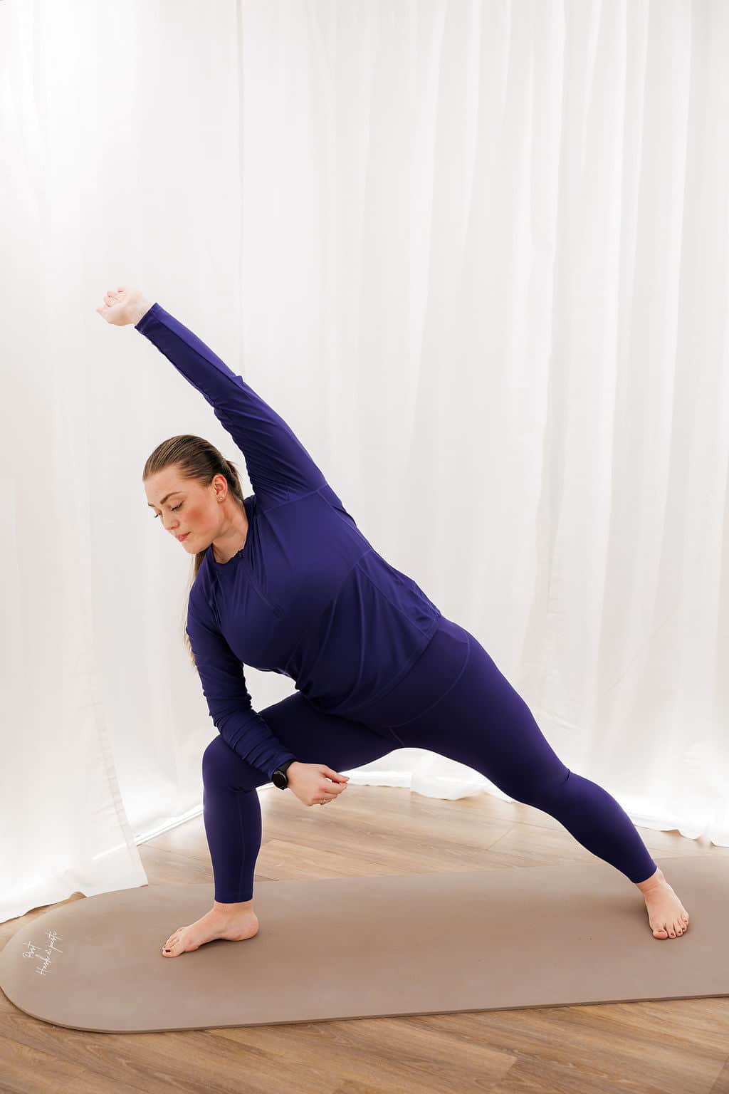 By Lien ZEN Treningstights rett m/ sidelomme - Blue Ribbon