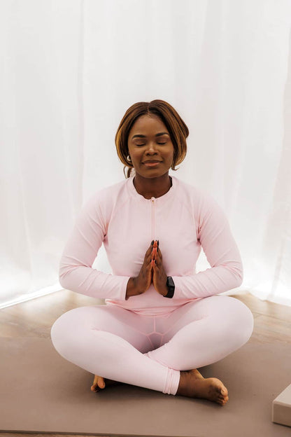 By Lien ZEN Treningstights rett m/ sidelomme - Pink A Boo