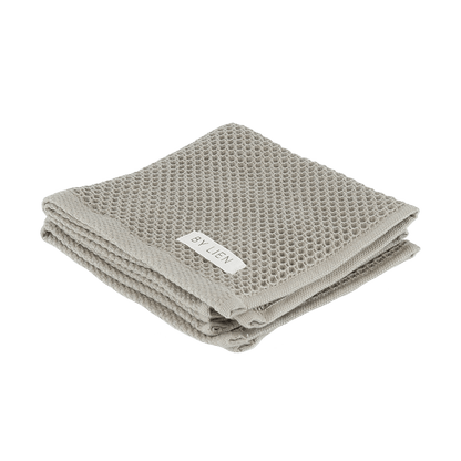 ByLien-Shop 30x30 Inhale Vaskeklut - Silver Sage