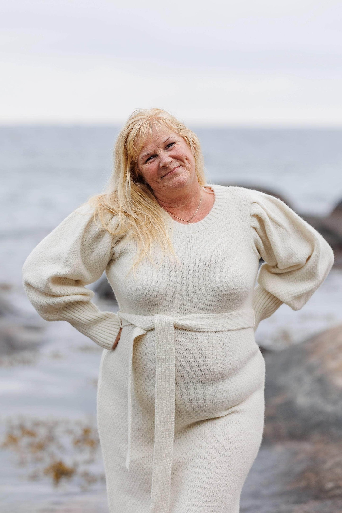 ByLien-Shop Chunky Dress - Pristine