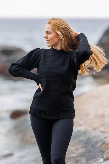 ByLien-Shop Chunky Sweater - Black Onyx