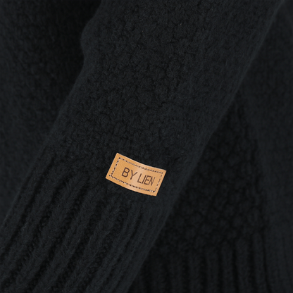 ByLien-Shop Chunky Sweater - Black Onyx