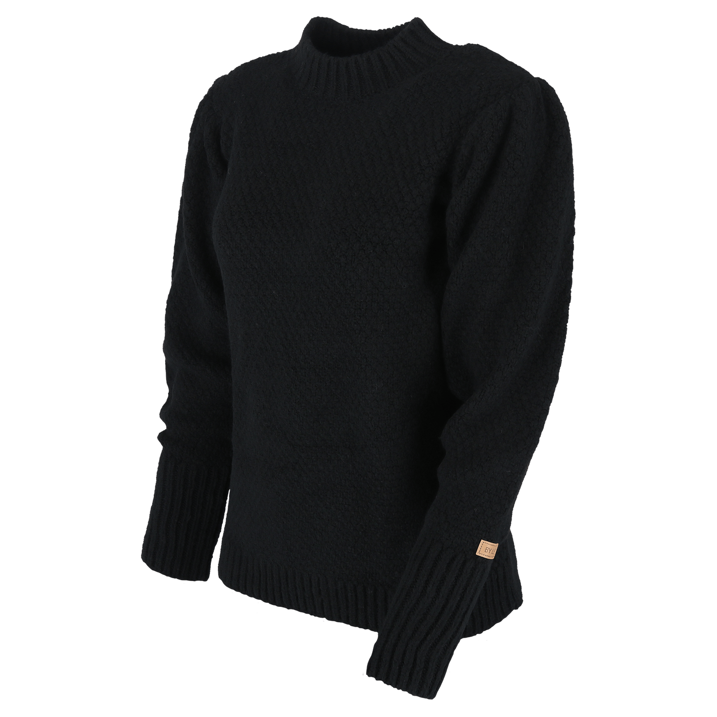 ByLien-Shop Chunky Sweater - Black Onyx