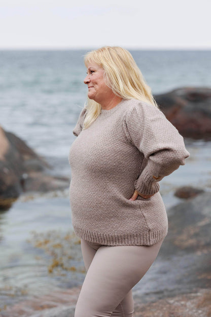 ByLien-Shop Chunky Sweater - Simply Taupe