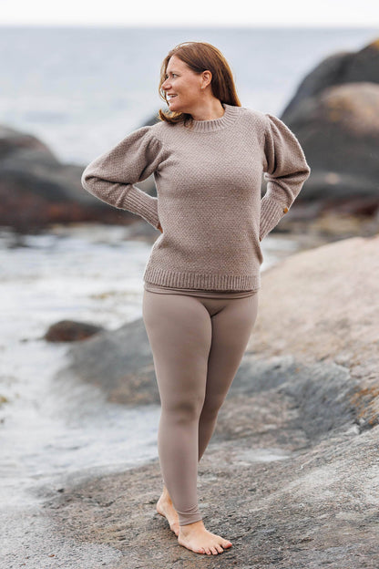 ByLien-Shop Chunky Sweater - Simply Taupe