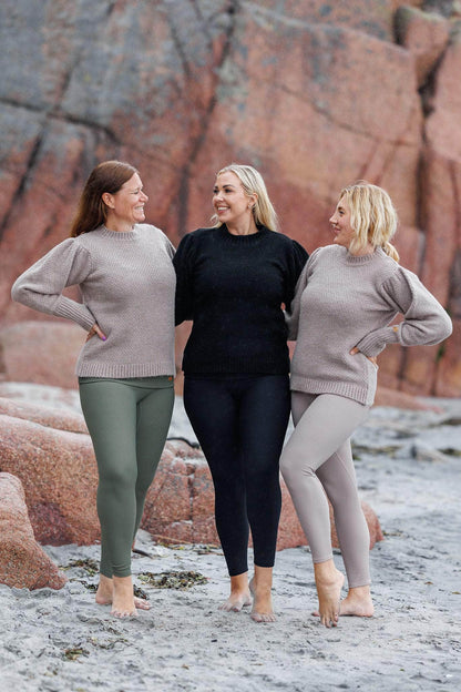 ByLien-Shop Chunky Sweater - Simply Taupe