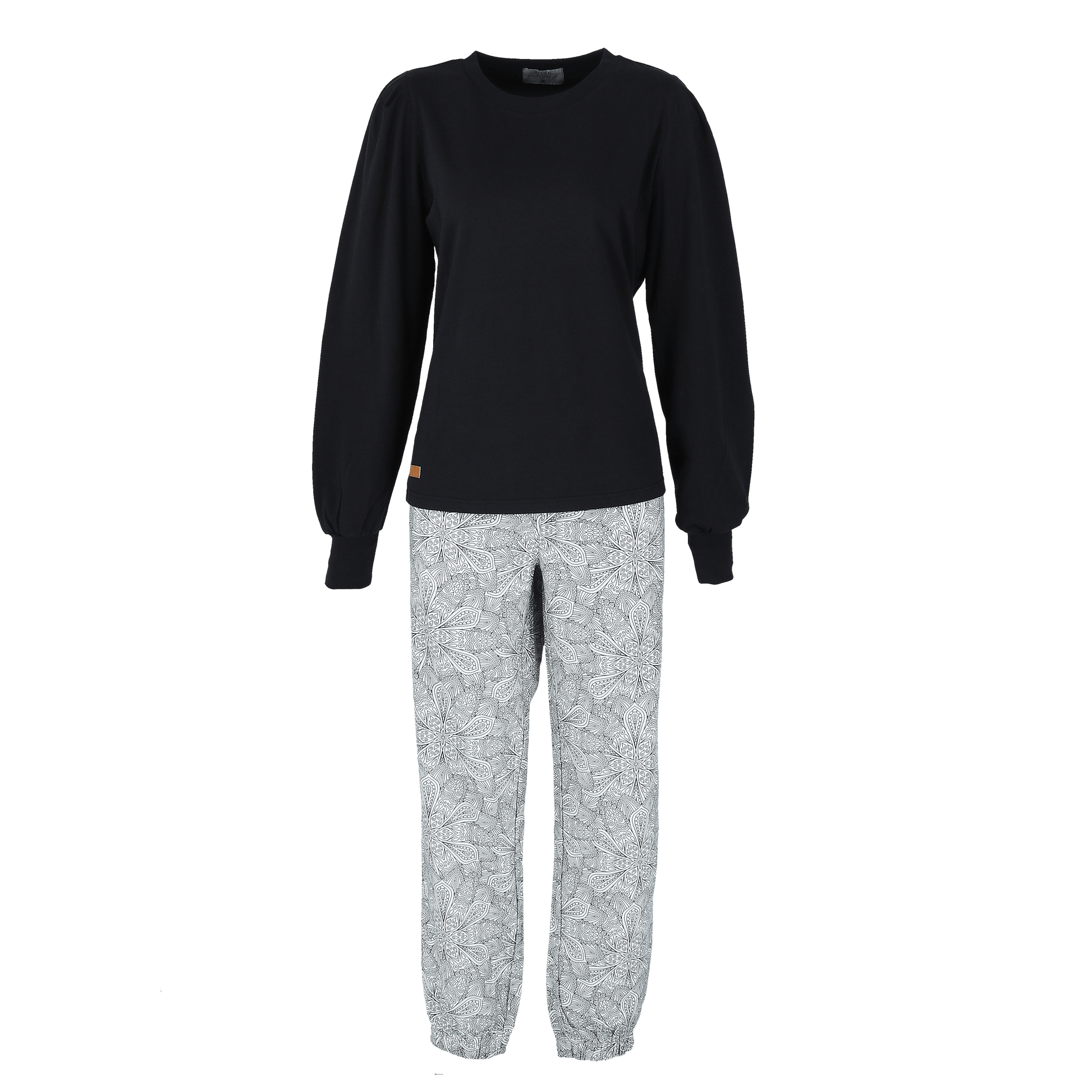 ByLien-Shop Comfort pyjamas - Black Onyx