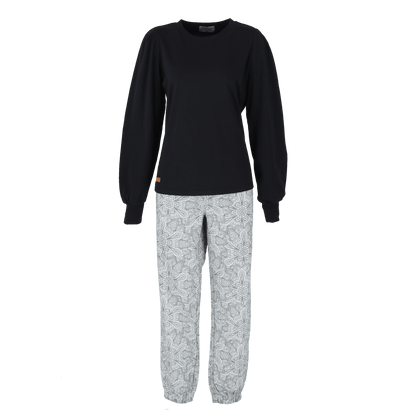 ByLien-Shop Comfort pyjamas - Black Onyx