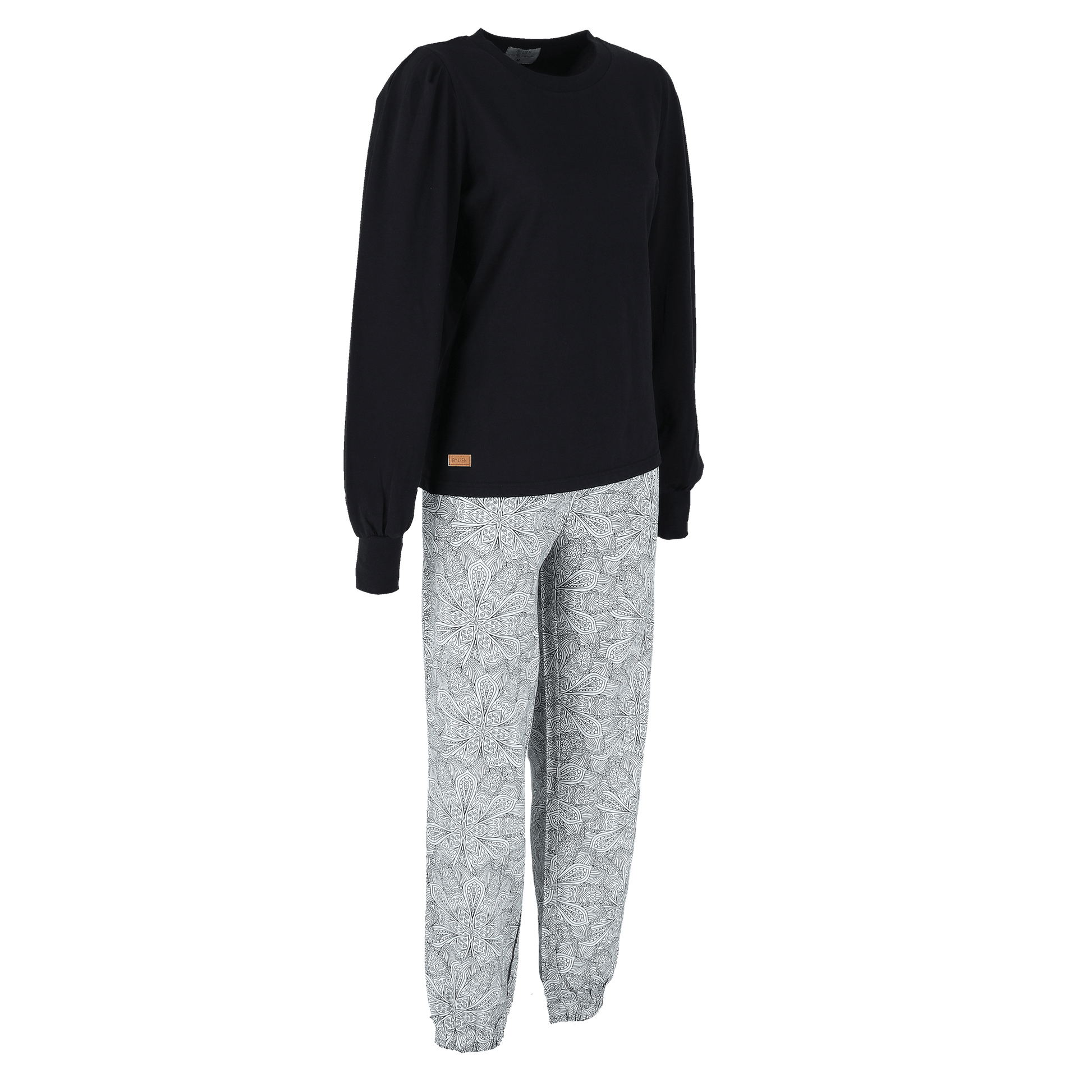 ByLien-Shop Comfort pyjamas - Black Onyx