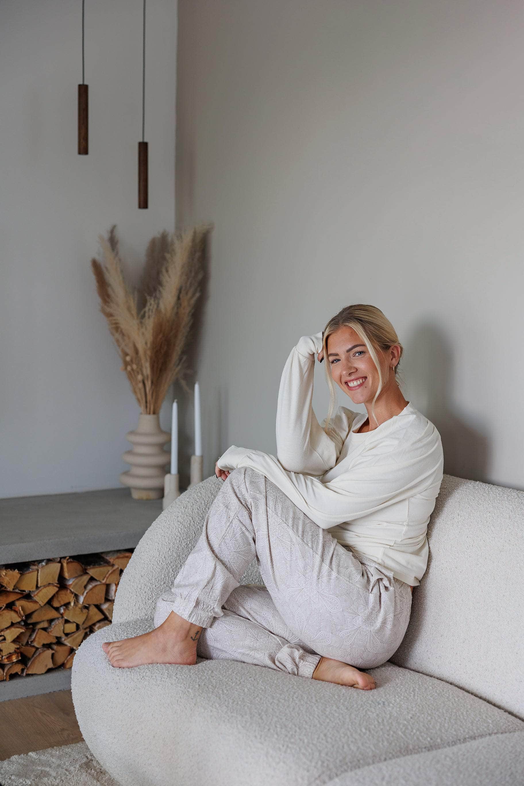ByLien-Shop Comfort pyjamas - Simply Taupe