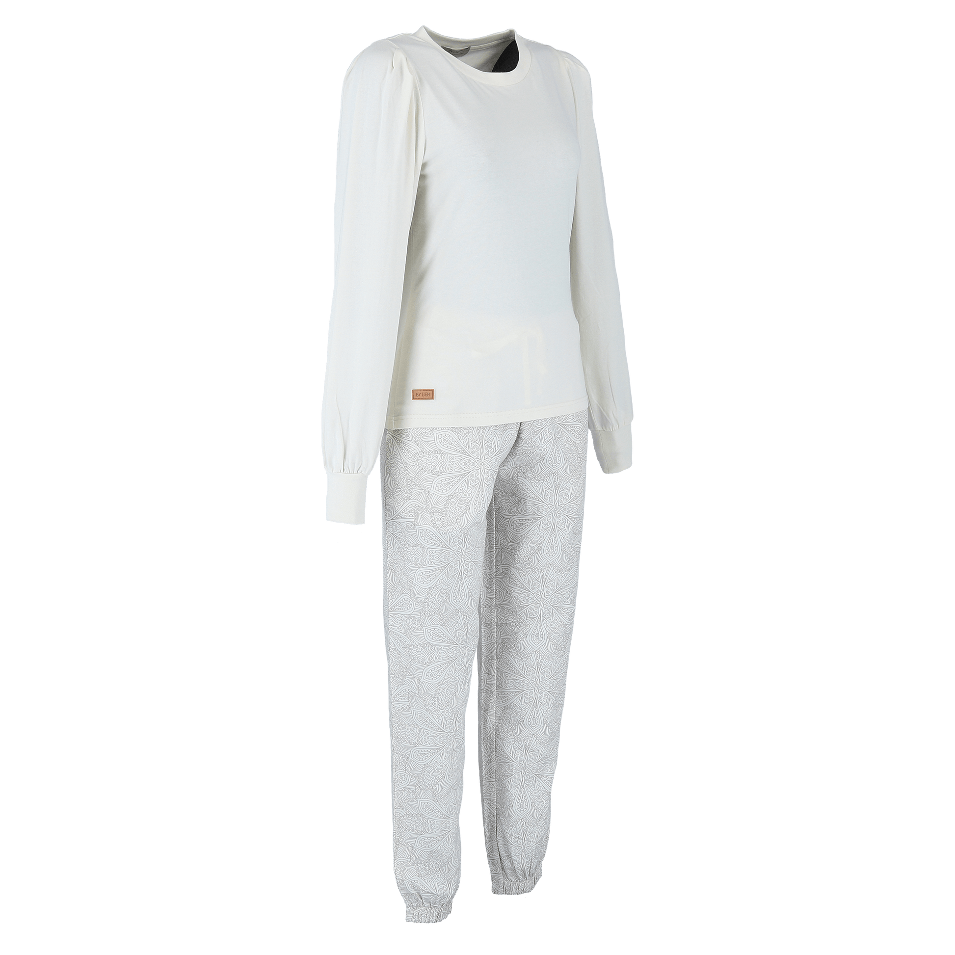 ByLien-Shop Comfort pyjamas - Simply Taupe
