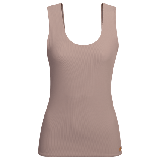 ByLien-Shop Heal Singlet - Simply Taupe