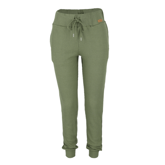 ByLien-Shop Peaceful Loungewear Bukse - Oil Green