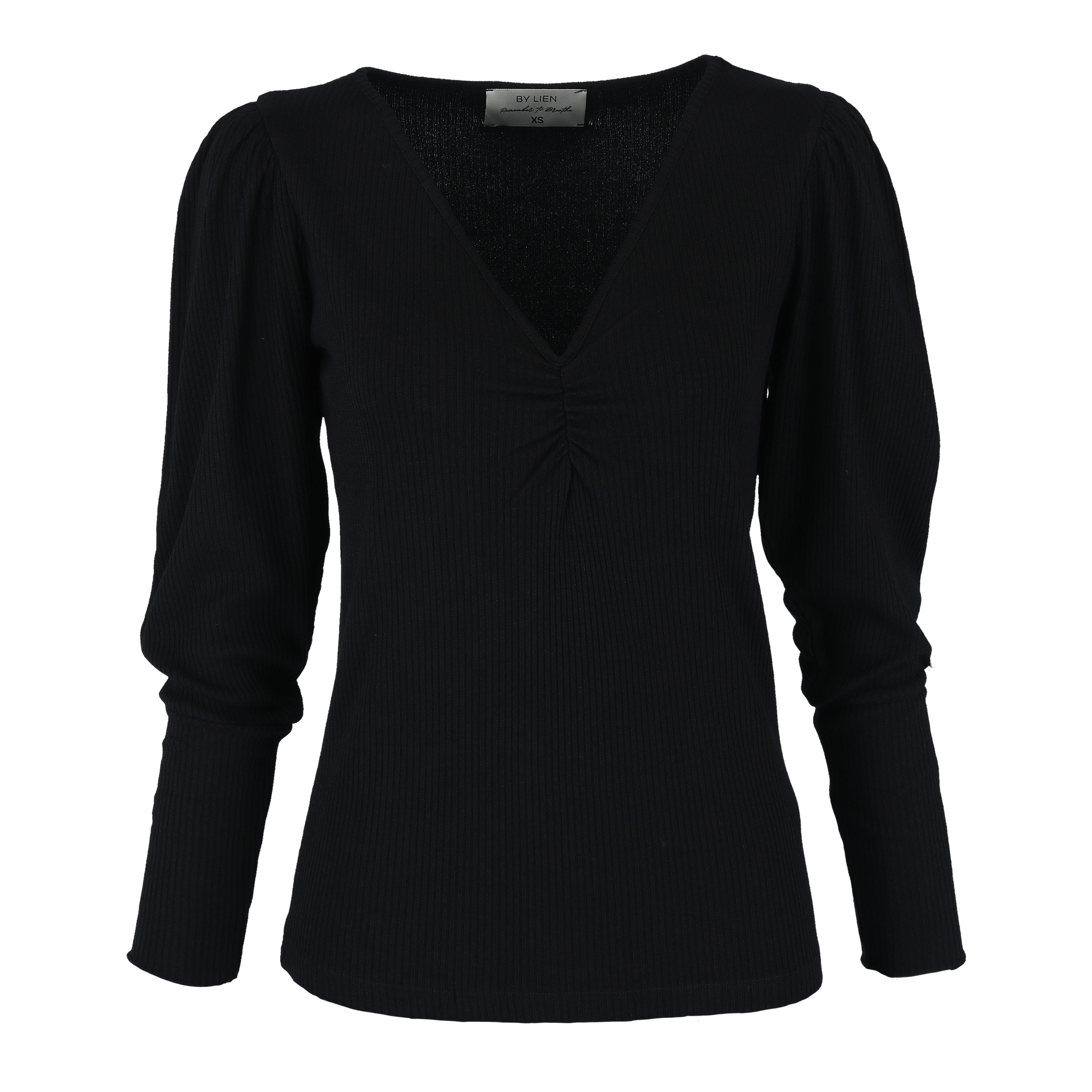 ByLien-Shop Peaceful Loungewear Genser - Black Onyx