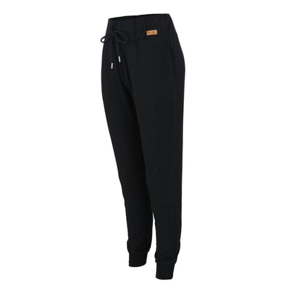 ByLien-Shop Relax Loungewear Bukse - Black Onyx