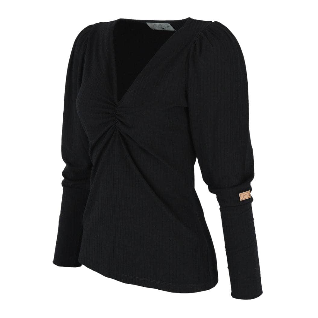 ByLien-Shop Relax Loungewear Genser - Black Onyx