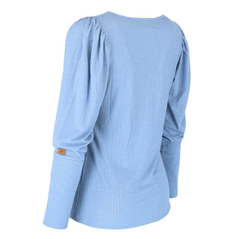 ByLien-Shop Relax Loungewear Genser - Forever Blue