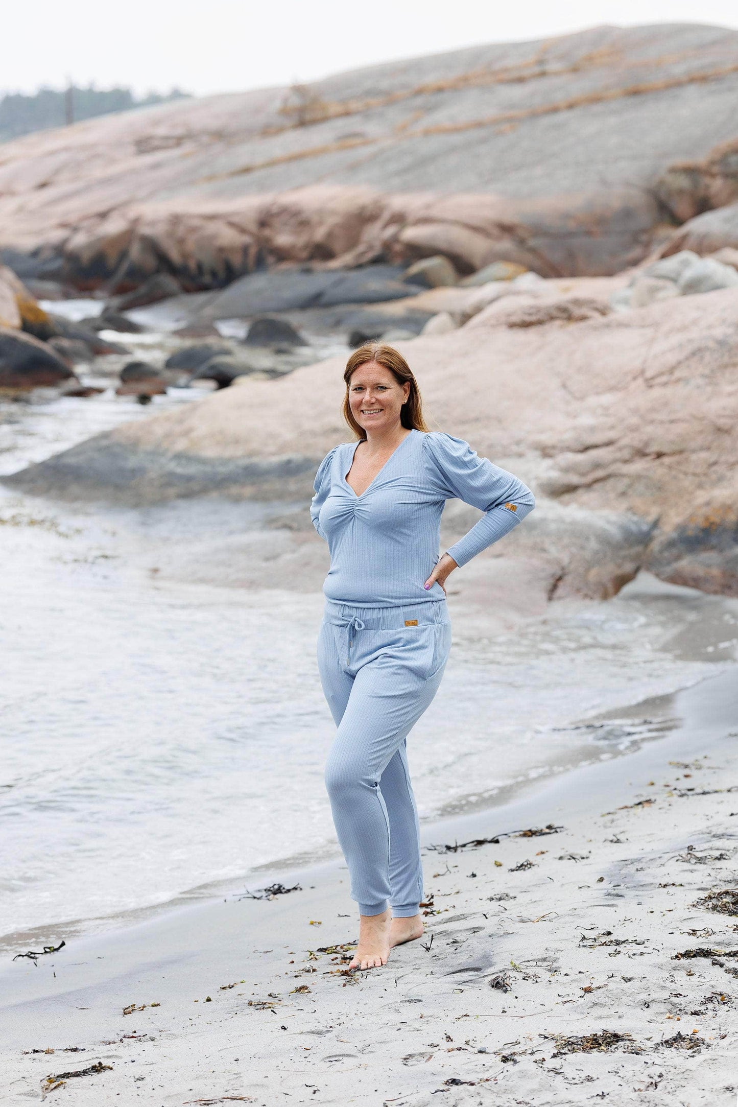 ByLien-Shop Relax Loungewear Genser - Forever Blue