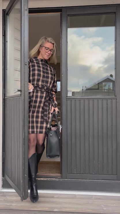 Classy Kjole - Svart