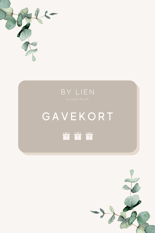 ByLien-Shop Gift Cards ByLien Gavekort